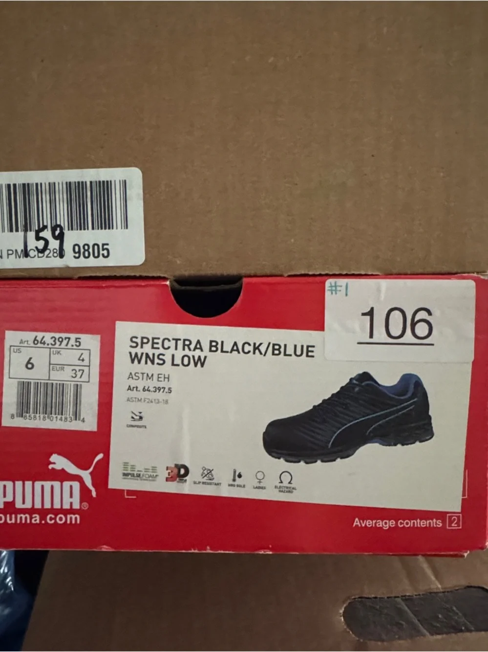 Puma lightweight athletic